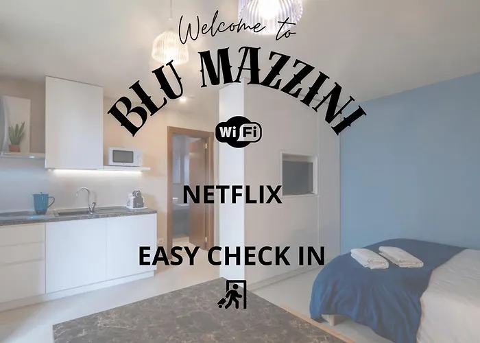 Blu Mazzini 1 - Appartamento Luxury Con Terrazza Privata