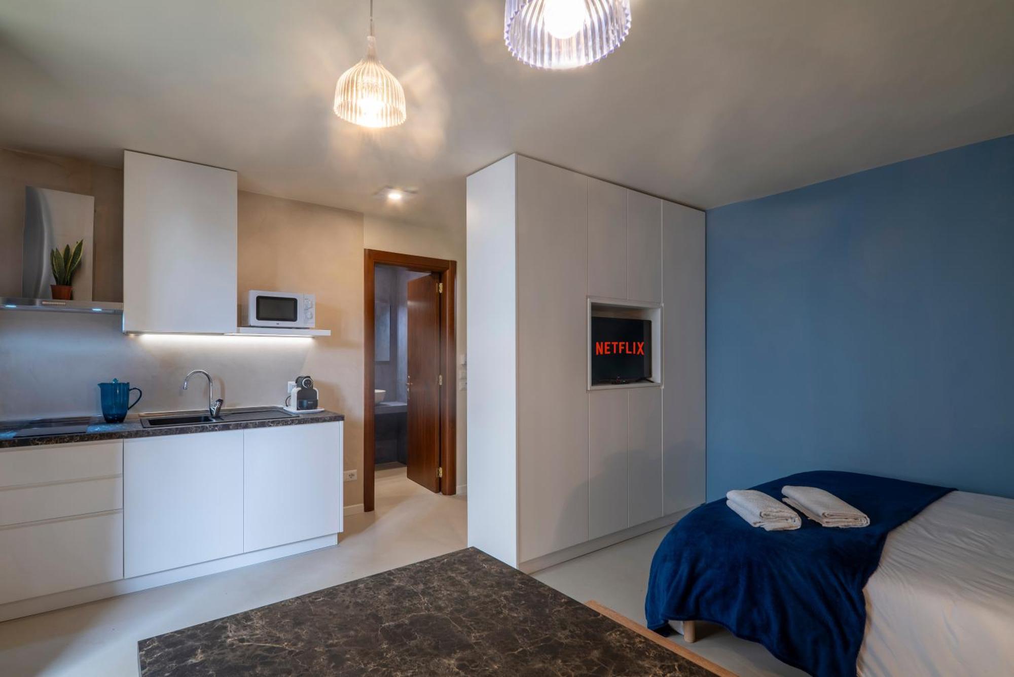 Apartment Blu Mazzini 1 - Luxury Con Terrazza Privata Lecce
