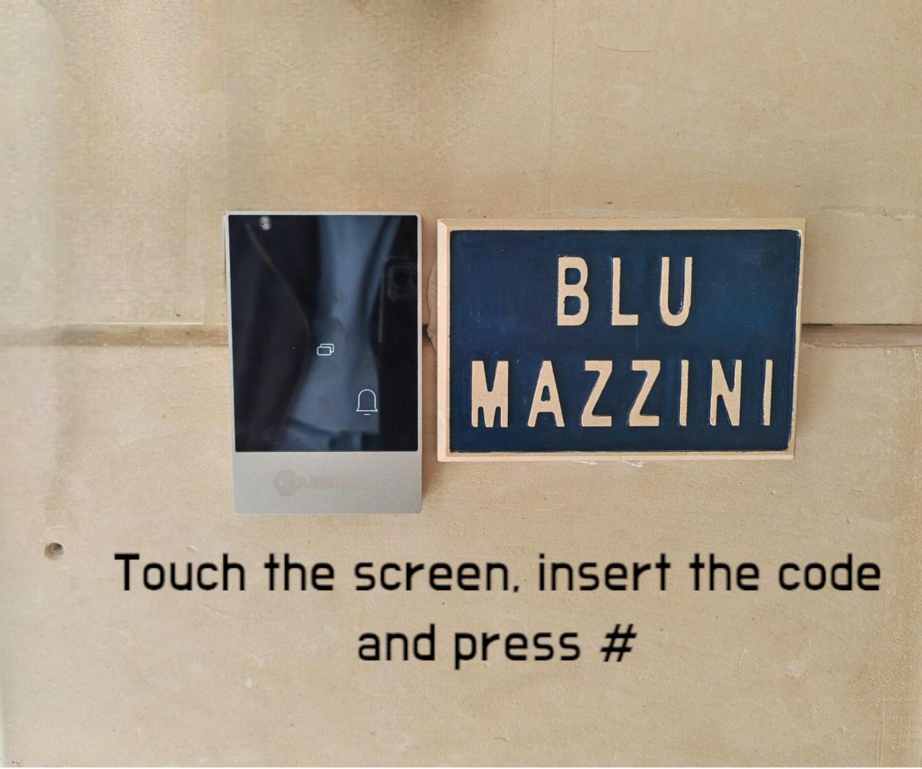 Blu Mazzini 1 - Luxury Con Terrazza Privata Lecce