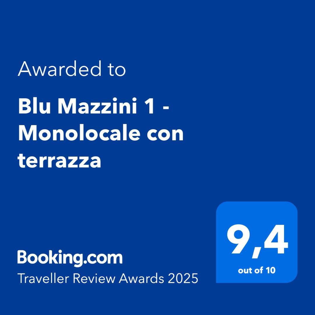 Apartment Blu Mazzini 1 - Luxury Con Terrazza Privata Lecce